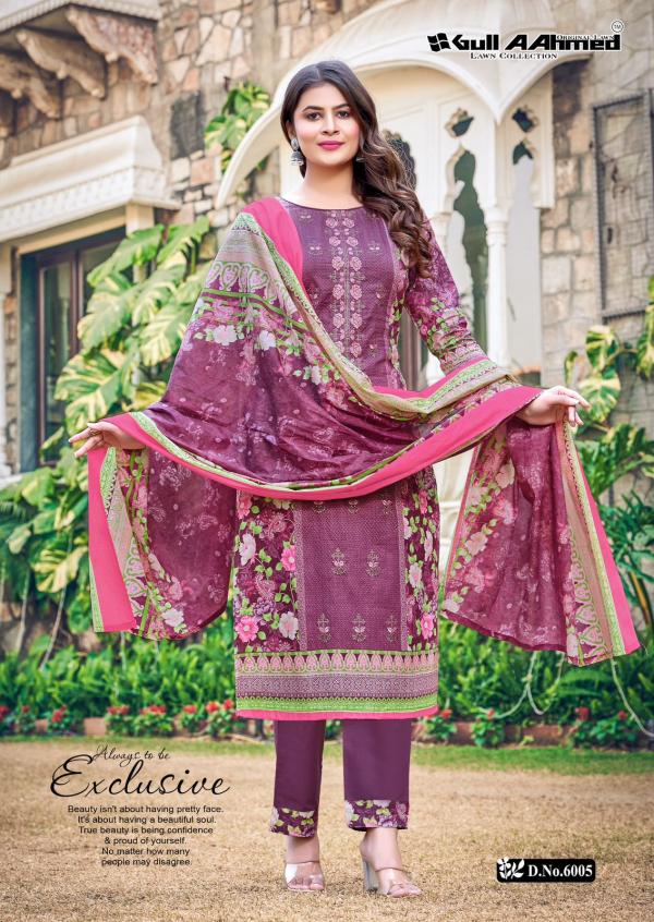 Gull Aahmed Bin Saeed Vol-06 – Karachi Dress Material